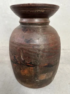 Clearance Pamono Vintage Wooden Jug, 1930s