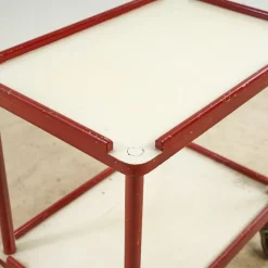 Pamono Vintage Wooden Kitchen Trolley><noscript><img width=