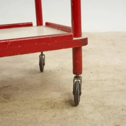 Pamono Vintage Wooden Kitchen Trolley><noscript><img width=