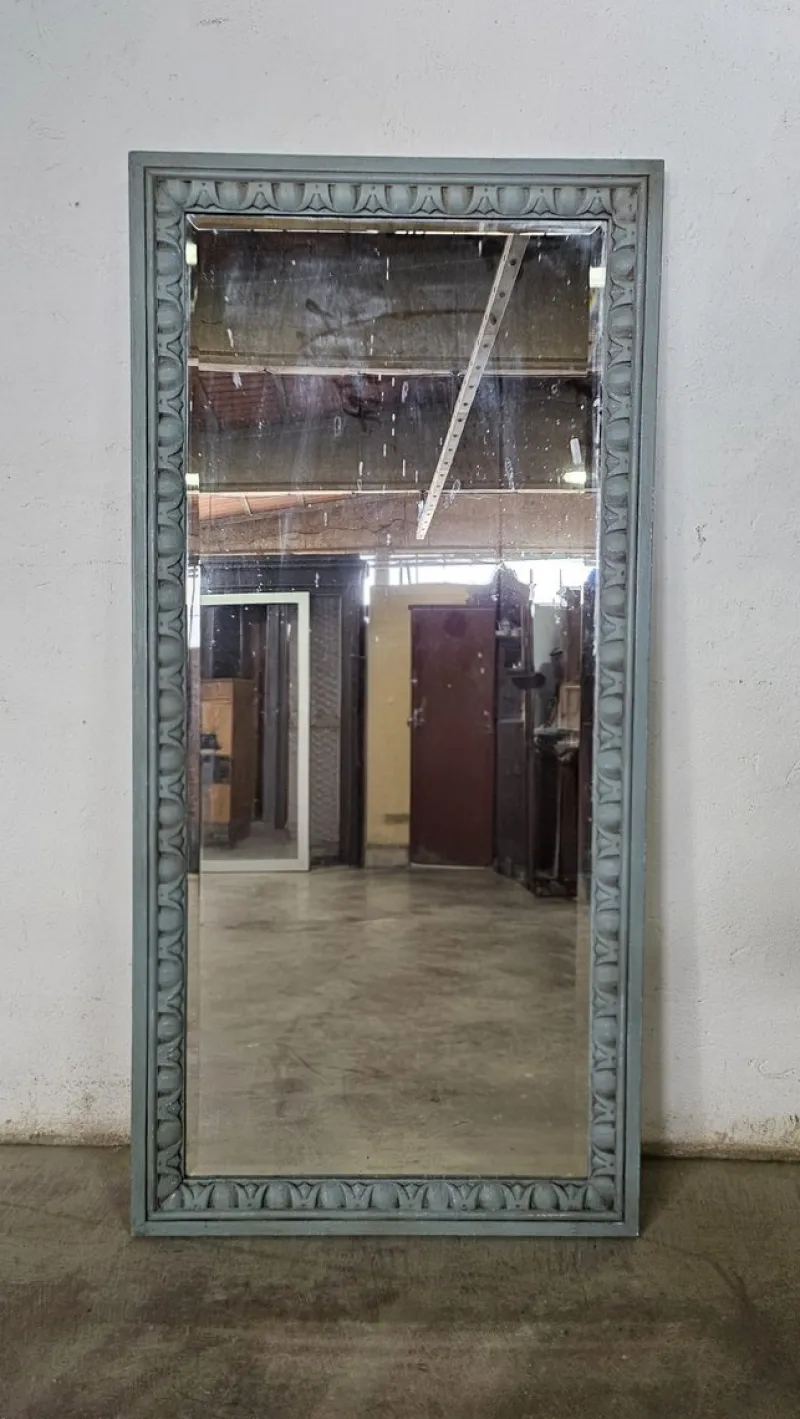 Sale Pamono Vintage Wooden Mirror, 2000s