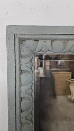 Sale Pamono Vintage Wooden Mirror, 2000s
