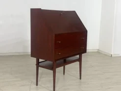 Pamono Vintage Wooden Secretary, 1960s><noscript><img width=