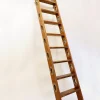 New Pamono Vintage Wooden Ship Boat Ladder