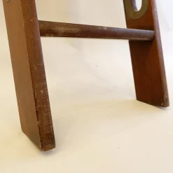 New Pamono Vintage Wooden Ship Boat Ladder