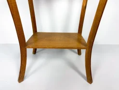 Pamono Vintage Wooden Side Table, 1890s><noscript><img width=