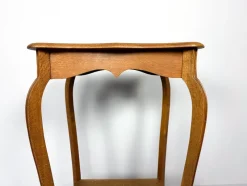 Pamono Vintage Wooden Side Table, 1890s><noscript><img width=