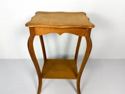 Pamono Vintage Wooden Side Table, 1890s><noscript><img width=