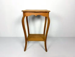 Pamono Vintage Wooden Side Table, 1890s><noscript><img width=