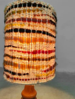 Pamono Vintage Wooden Table Lamp 1970s><noscript><img width=
