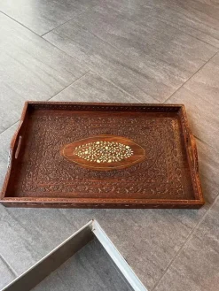Pamono Vintage Wooden Tray, 1960s> Trays