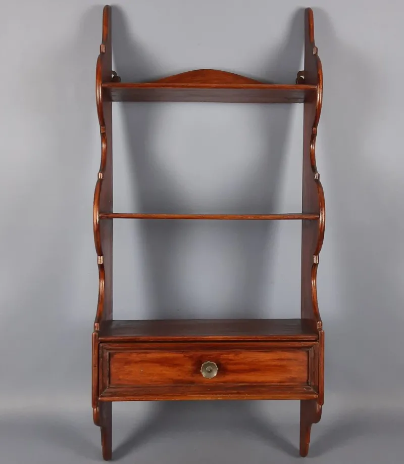 Outlet Pamono Vintage Wooden Wall Shelf, 1950s