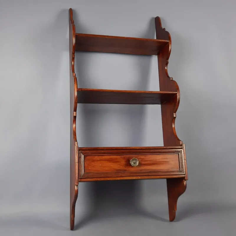 Outlet Pamono Vintage Wooden Wall Shelf, 1950s