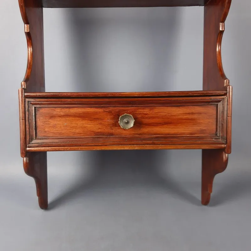 Outlet Pamono Vintage Wooden Wall Shelf, 1950s