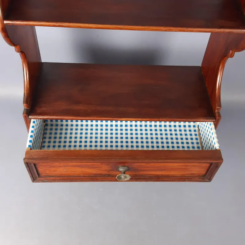 Outlet Pamono Vintage Wooden Wall Shelf, 1950s