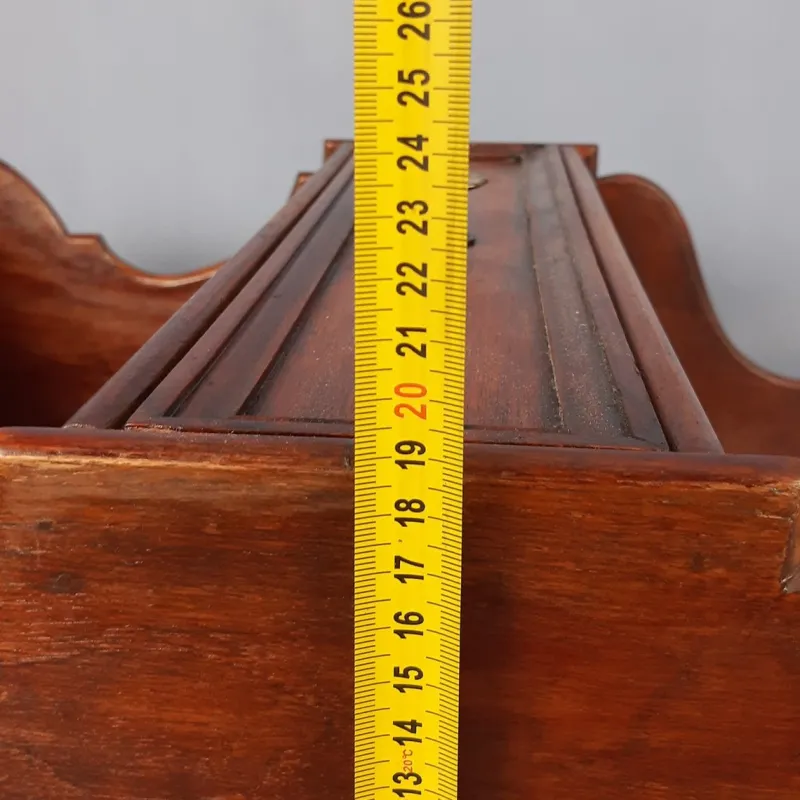 Outlet Pamono Vintage Wooden Wall Shelf, 1950s