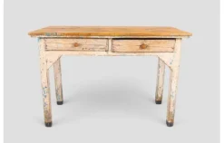 Clearance Pamono Vintage Wooden Worktable with Drawers