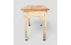 Clearance Pamono Vintage Wooden Worktable with Drawers