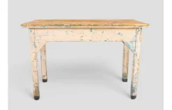 Clearance Pamono Vintage Wooden Worktable with Drawers