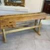 Pamono Vintage Workbench in Pine> Worktables & Workbenches