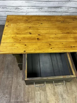 Pamono Vintage Workbench in Spruce><noscript><img width=