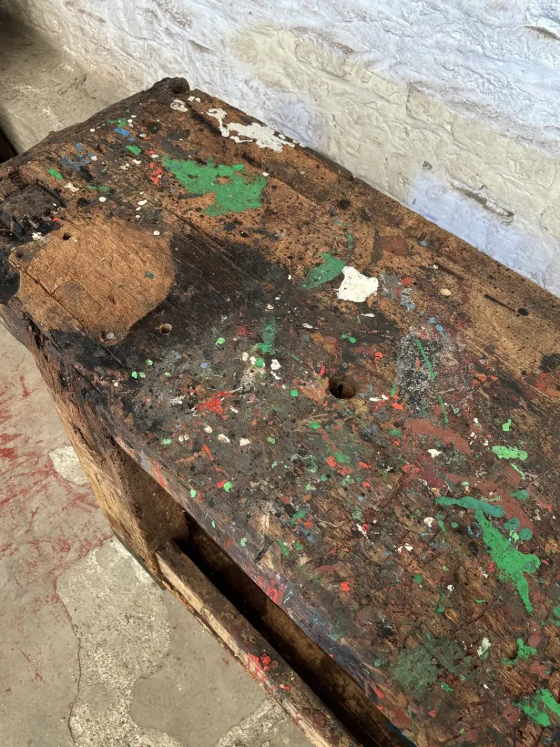 Pamono Vintage Workbench in Wood> Worktables & Workbenches