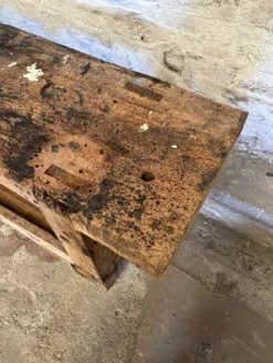 Pamono Vintage Workbench in Wood><noscript><img width=