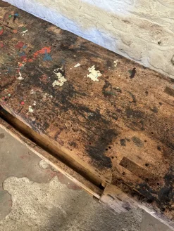 Pamono Vintage Workbench in Wood><noscript><img width=