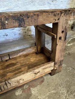 Pamono Vintage Workbench in Wood><noscript><img width=