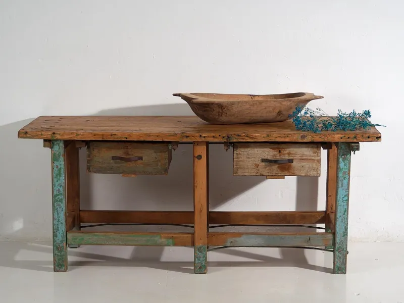 New Pamono Vintage Worktable, 1920