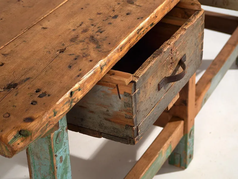 New Pamono Vintage Worktable, 1920