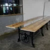 Pamono Vintage Worktable in Cast Iron, 1920> Worktables & Workbenches