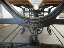 Pamono Vintage Worktable in Cast Iron, 1920><noscript><img width=