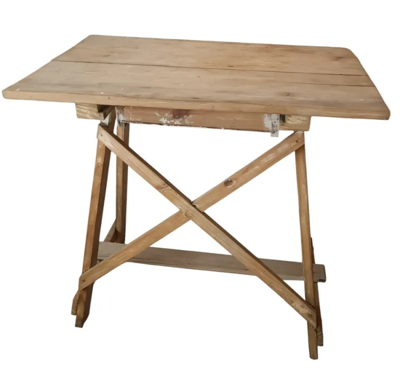 Pamono Vintage Worktable in Wood> Worktables & Workbenches