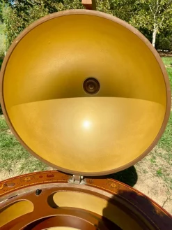 Pamono Vintage World Globe on Wheels Bar, 1960s><noscript><img width=