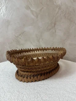 Pamono Vintage Woven Basket, 1950s><noscript><img width=