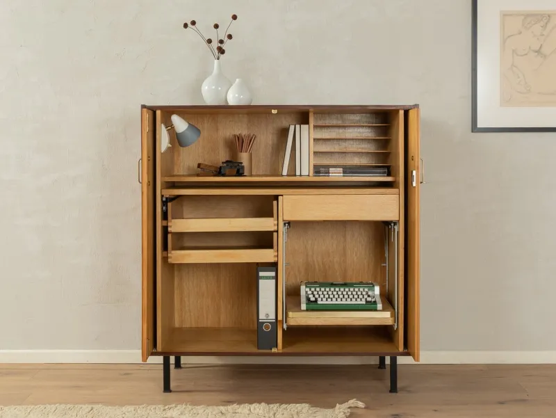 Pamono Vintage Writing Cabinet, 1960s> Secretaires