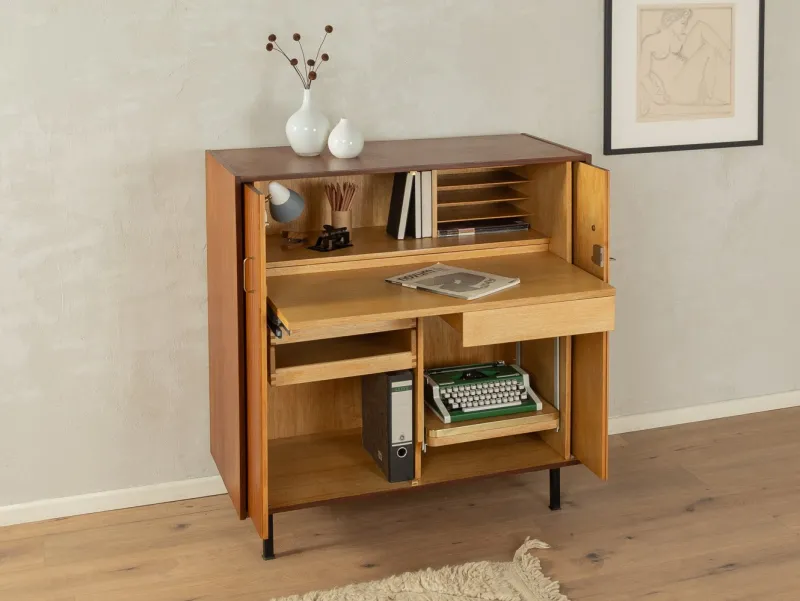 Pamono Vintage Writing Cabinet, 1960s> Secretaires