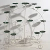 Pamono Vintage Wrought Garden Flowerpot, 1920> Garden Tables