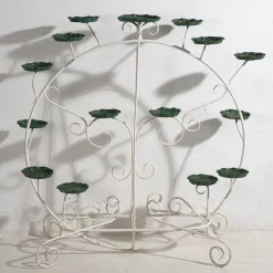 Pamono Vintage Wrought Garden Flowerpot, 1920> Garden Tables
