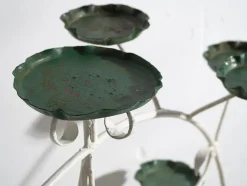 Pamono Vintage Wrought Garden Flowerpot, 1920> Garden Tables