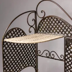 Discount Pamono Vintage Wrought Iron Dressing Table, 1950s