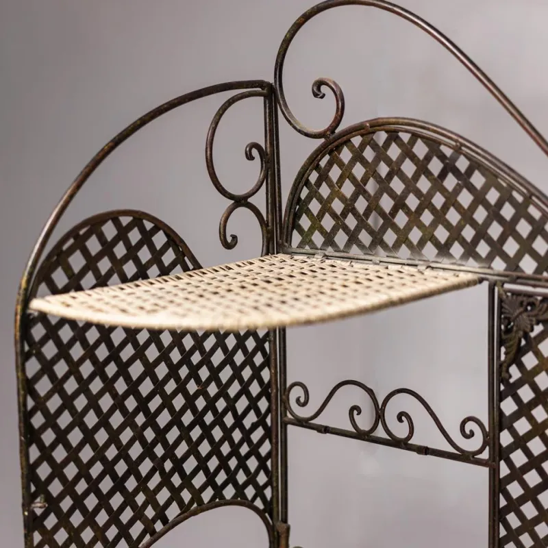 Discount Pamono Vintage Wrought Iron Dressing Table, 1950s