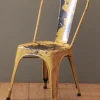 Pamono Vintage Yellow Chair by Xavier Pauchard for Tolix, 1930s