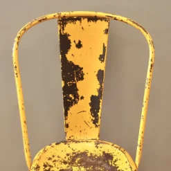 Pamono Vintage Yellow Chair by Xavier Pauchard for Tolix, 1930s
