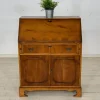 Discount Pamono Vintage Yew & Leather Secretary