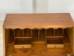 Discount Pamono Vintage Yew & Leather Secretary