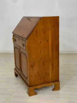 Discount Pamono Vintage Yew & Leather Secretary