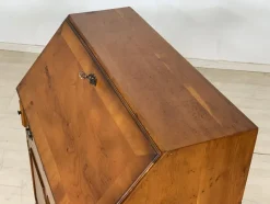 Discount Pamono Vintage Yew & Leather Secretary