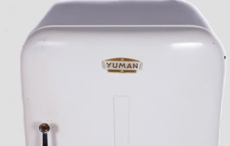 Pamono Vintage Yuman Refrigerator Original and Functional, 1950s> Cabinets & Wardrobes