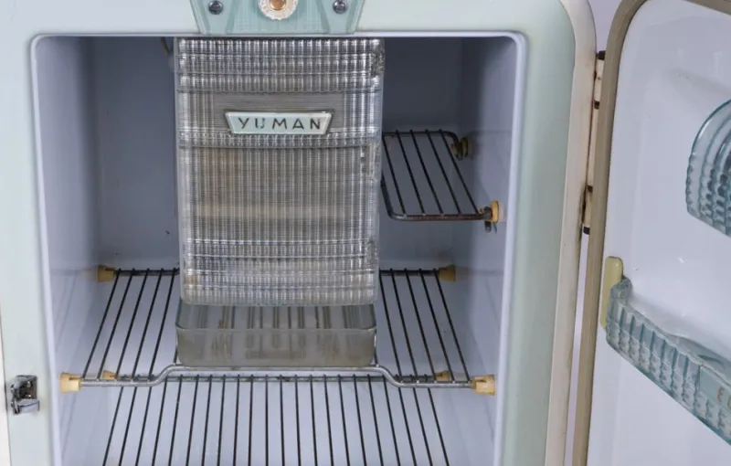 Pamono Vintage Yuman Refrigerator Original and Functional, 1950s> Cabinets & Wardrobes